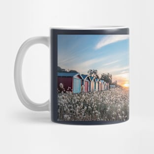 Dromana Boatsheds, Dromana Beach, Mornington Peninsula, Victoria, Australia Mug